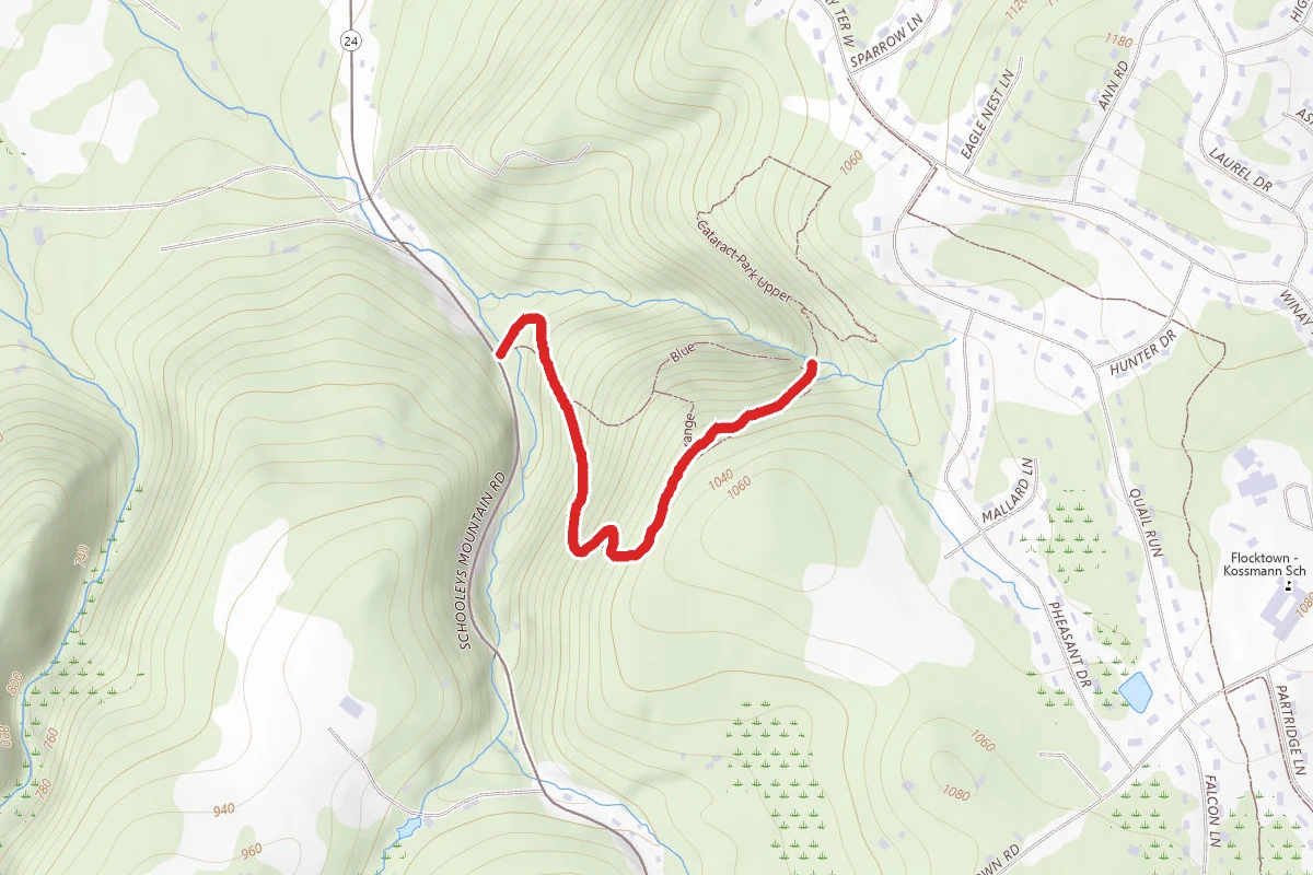Cataract Park - Red Trail