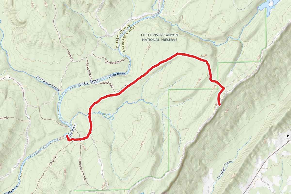 Horseshoe Falls Trail
