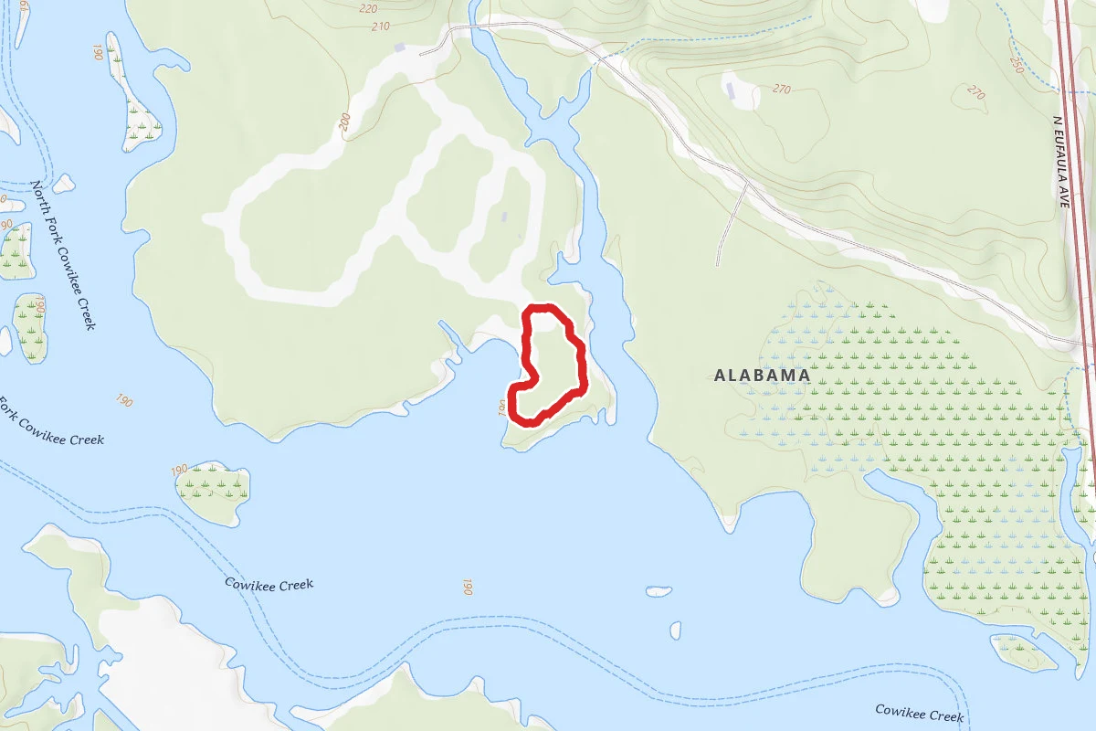 Lakepoint State Park Loop