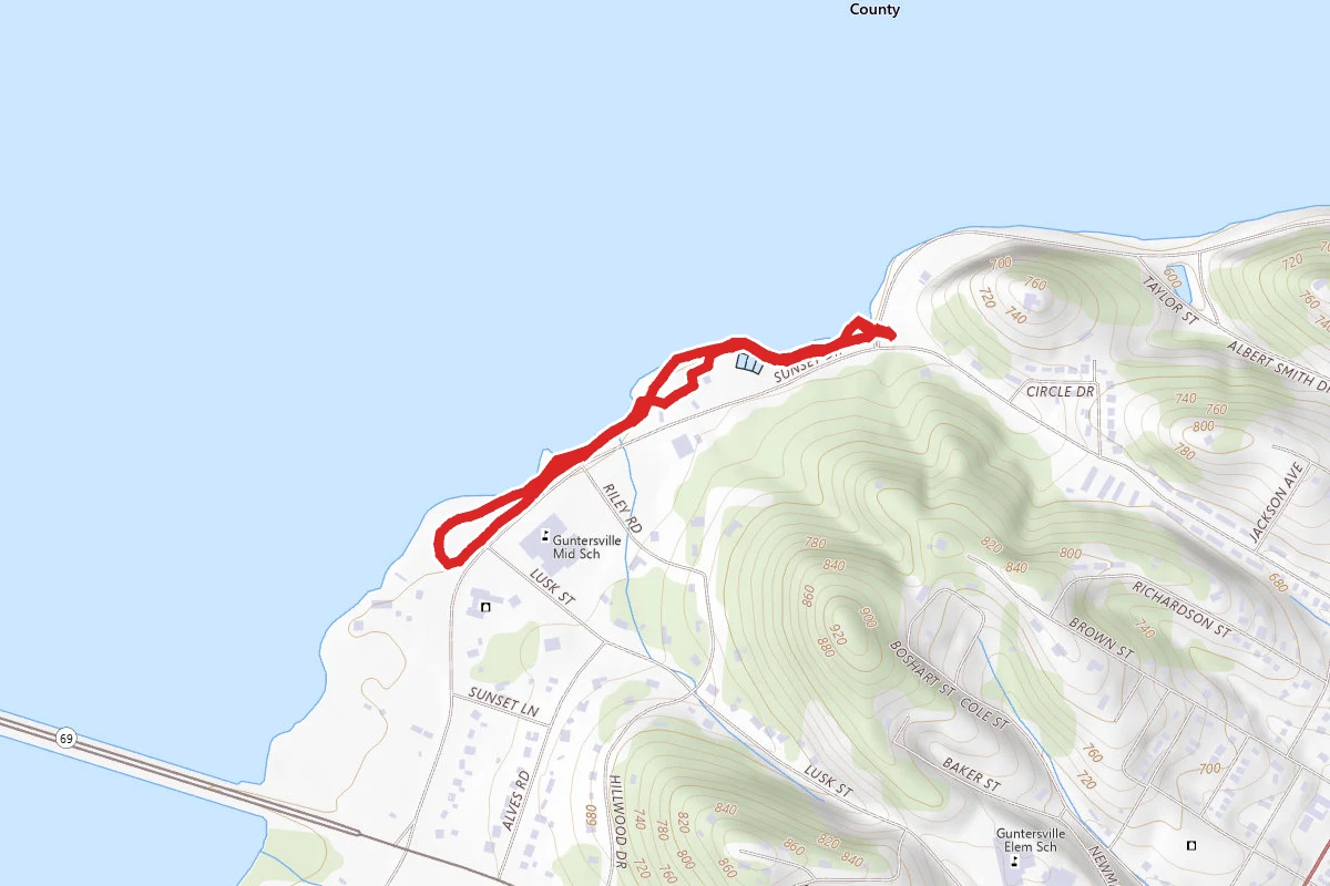 Civitan Park Loop