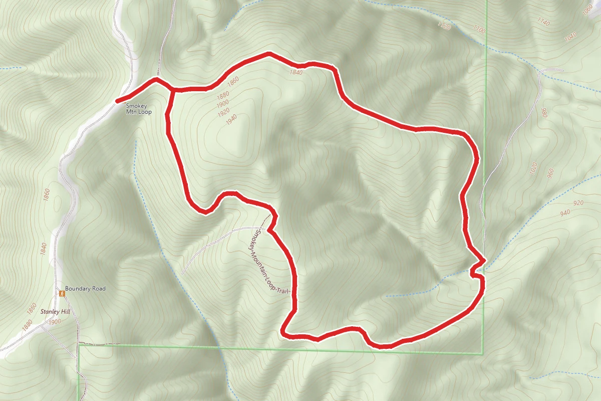 Smokey Mountain Loop Trail