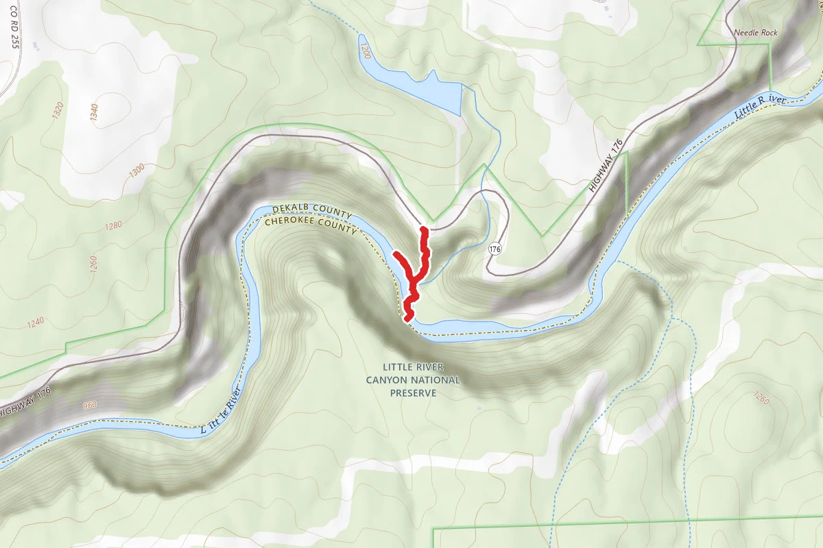Lower Two Mile Trail
