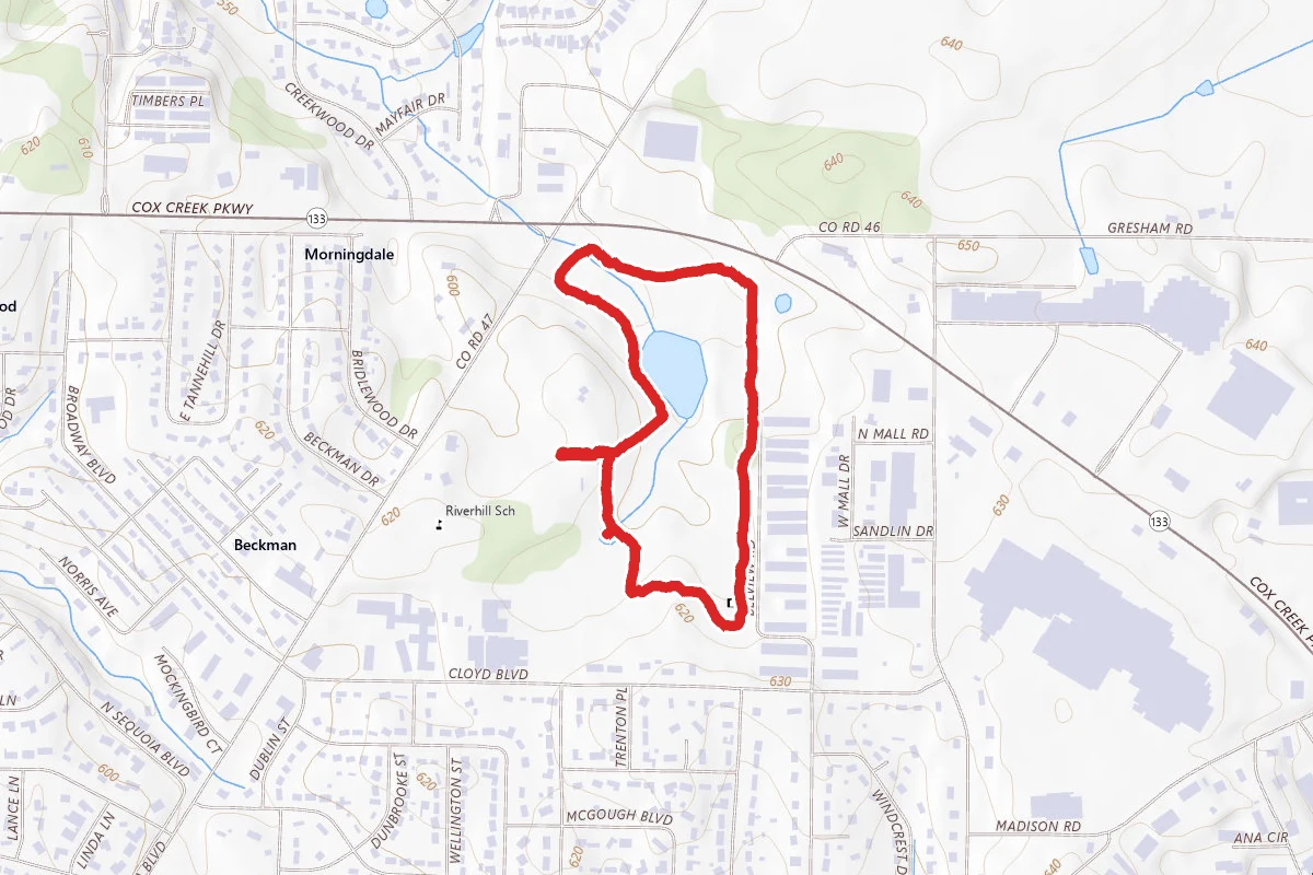 Deibert Park Loop