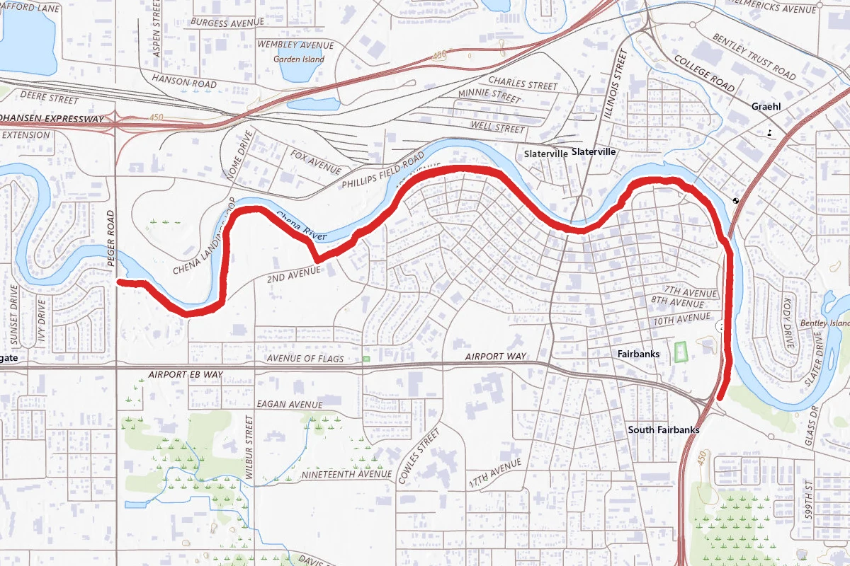Chena River Bike Trail