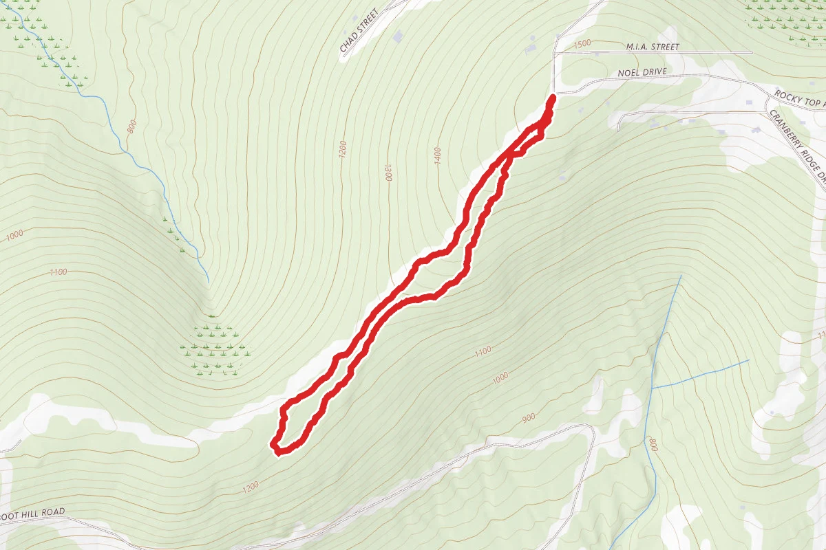 Skyline Ridge Park Secret Trail