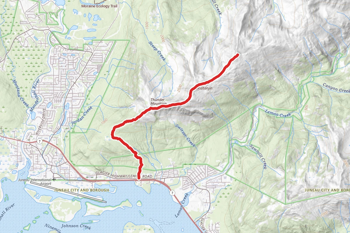 Heintzleman Ridge Trail
