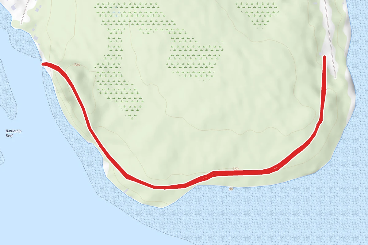 Mendenhall Peninsula Trail