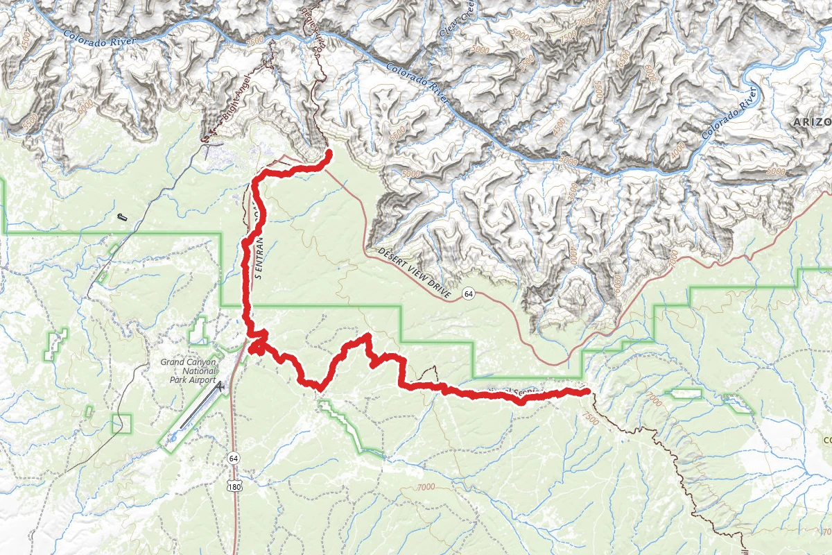 AZ Trail Segment 37