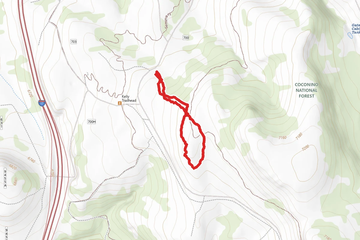 Hot Seat Trail