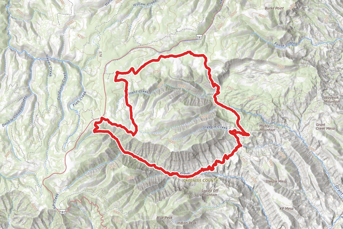 KP Creek Trail