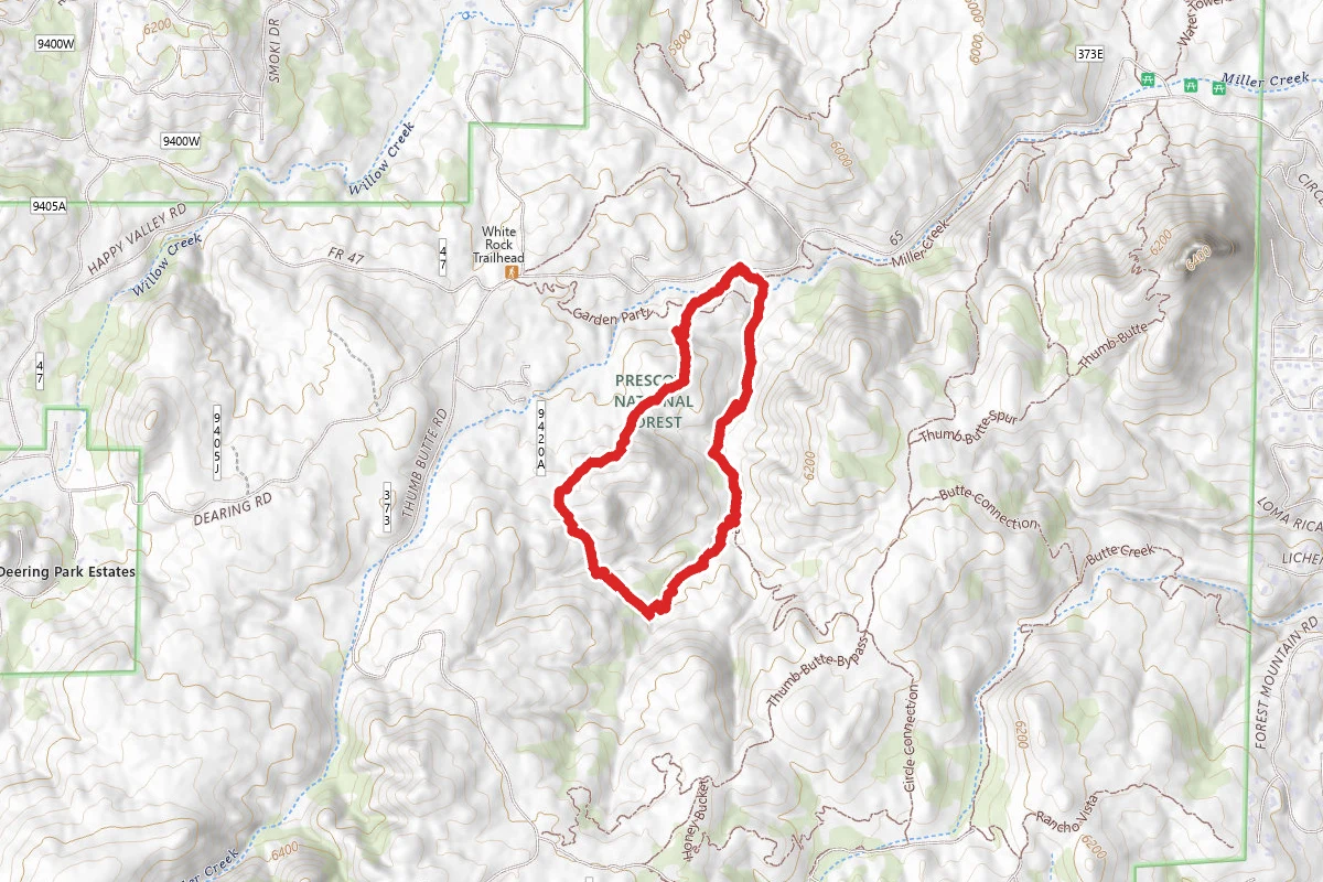 Trail 392 Loop