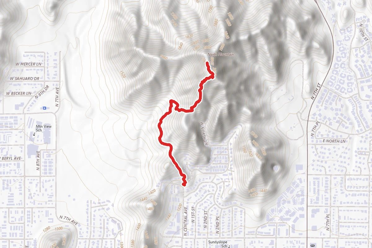 North Mountain (South Trail)
