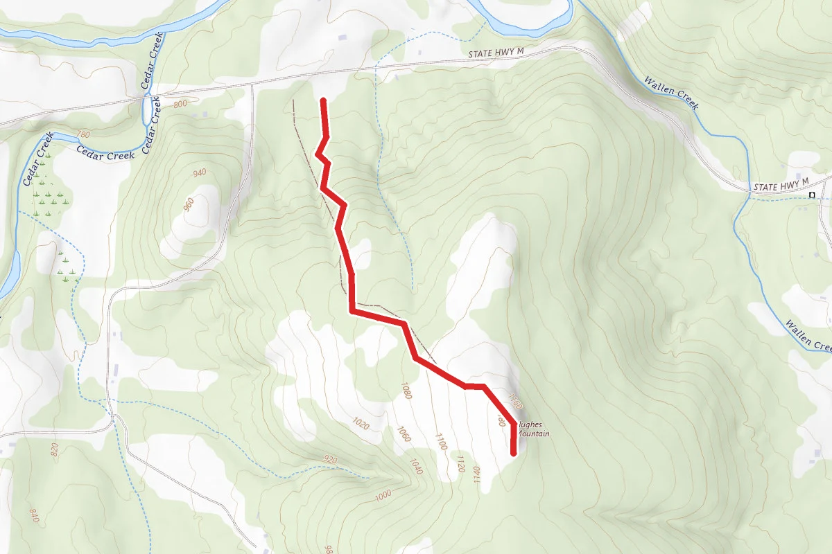 Devil's Honeycomb Trail
