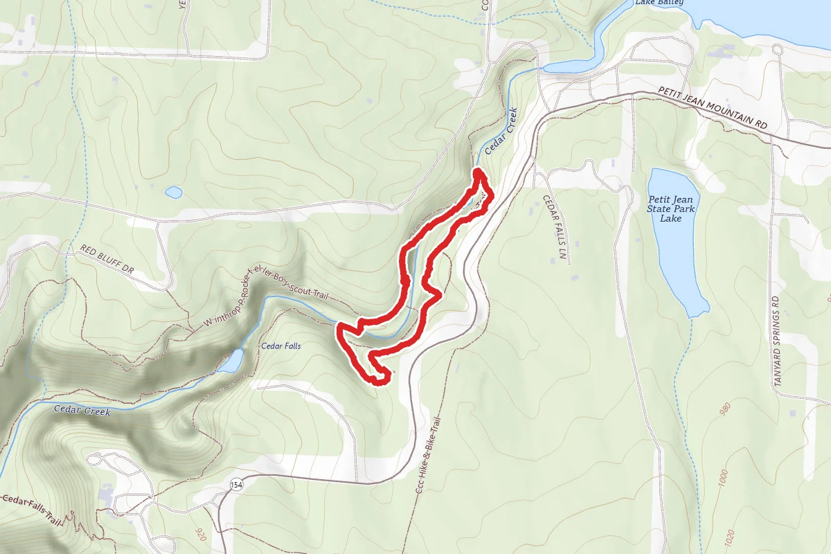 Cedar Creek Trail