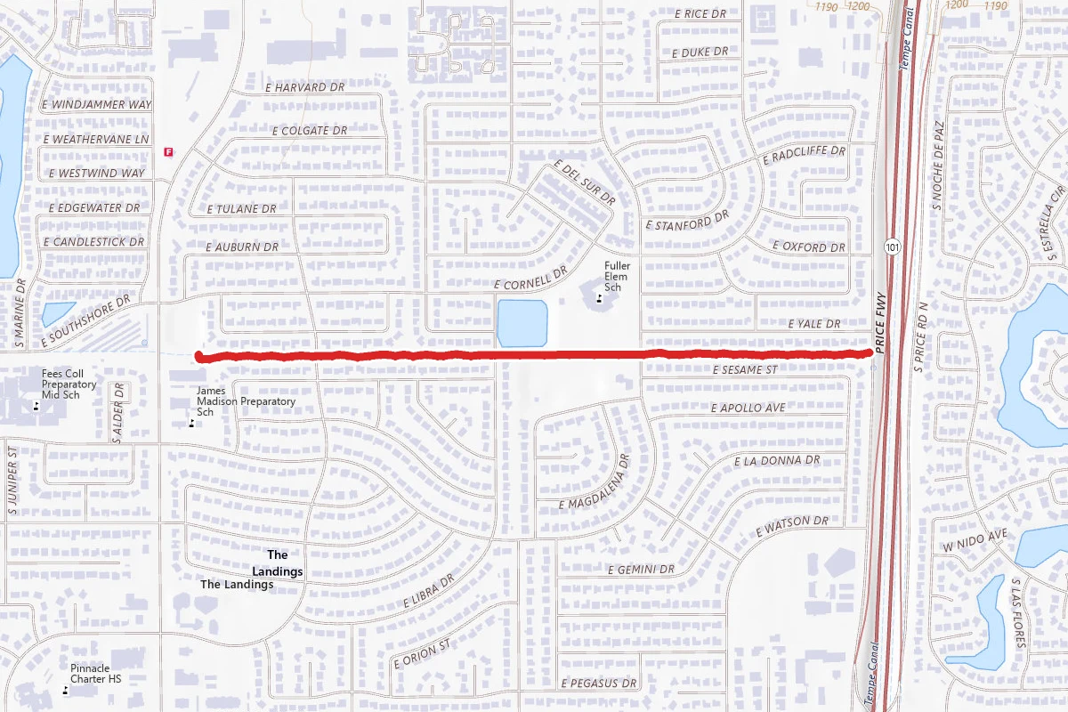 El Paso Gasline Multi-Use Path