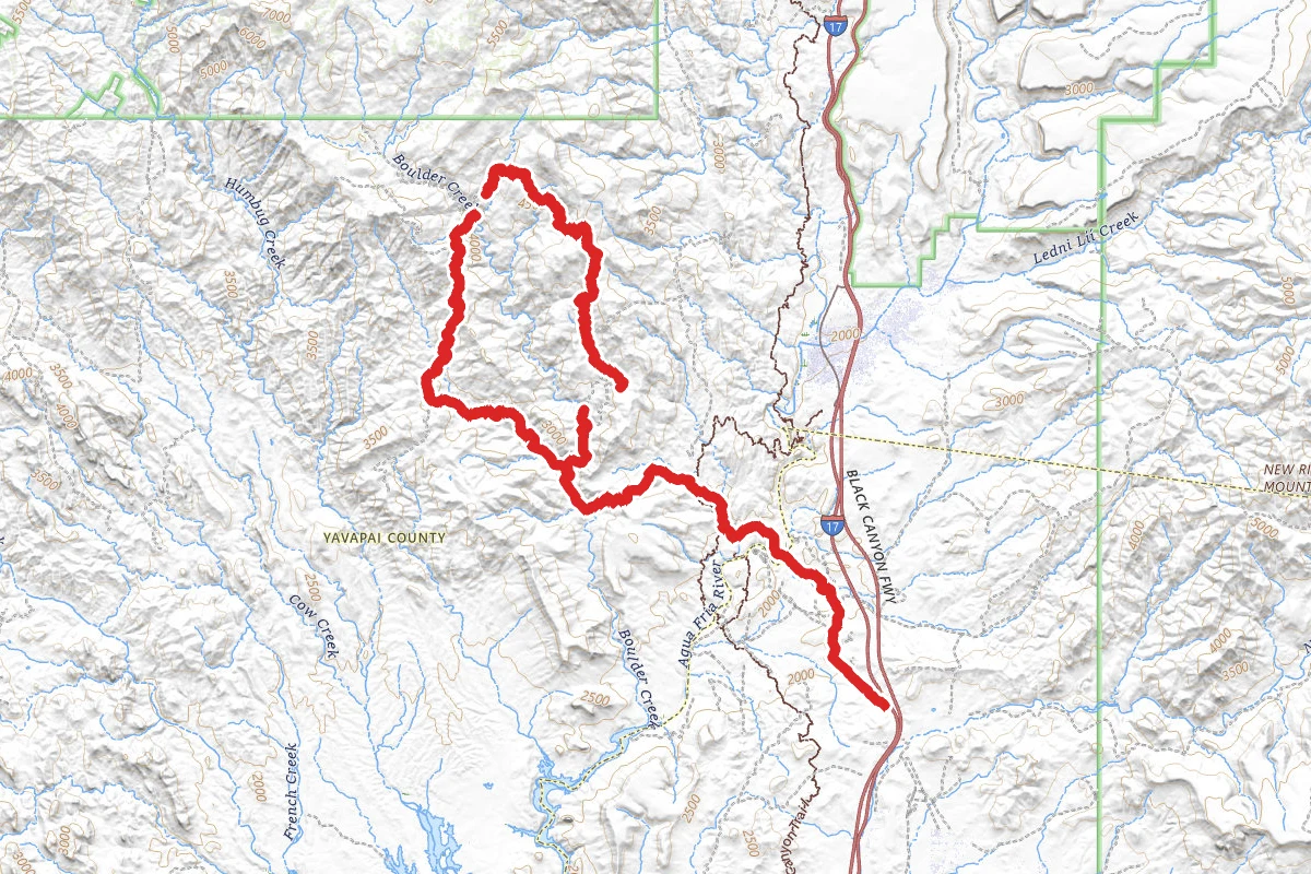 Tip Top Mine OHV Loop