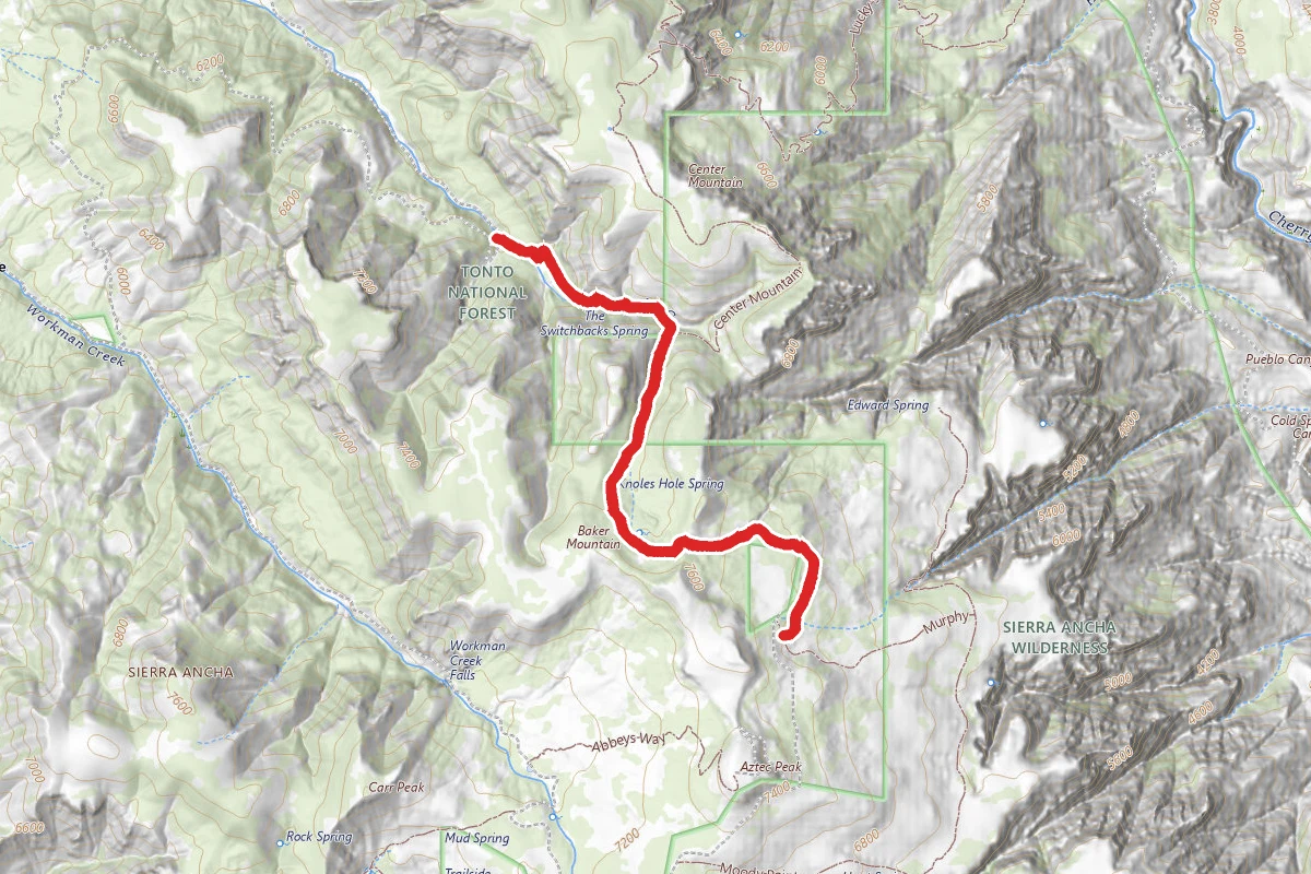 Reynolds Creek Trail #150