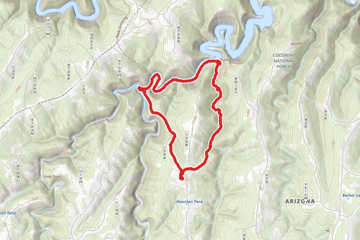 Blueridge Canyon Loop