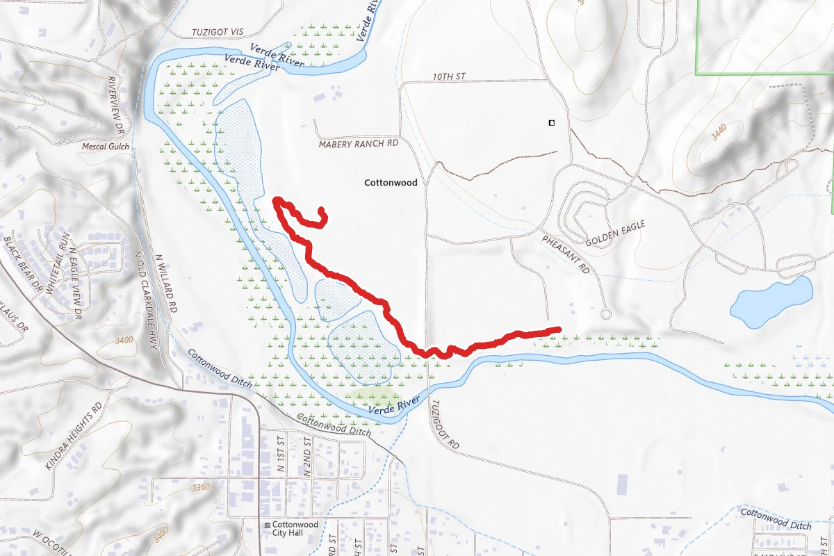 Dead Horse Ranch via Forest Loop Trail