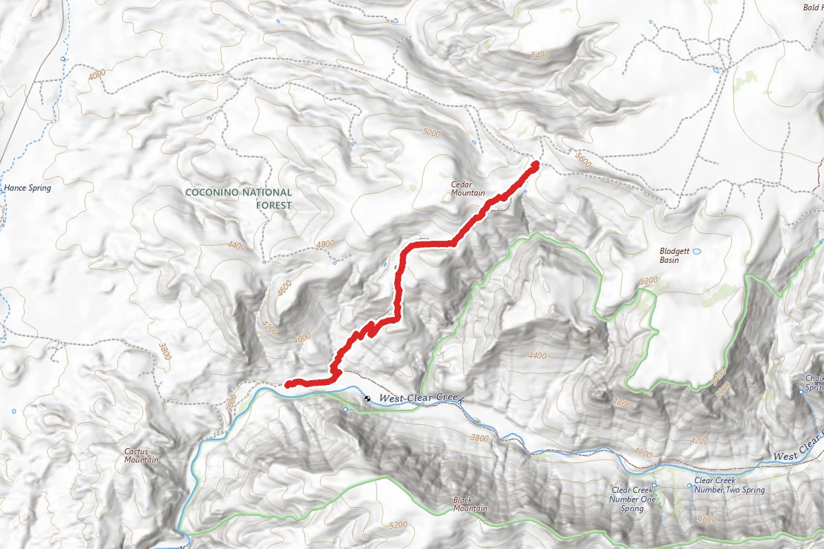 Blodgett Basin Trail 31