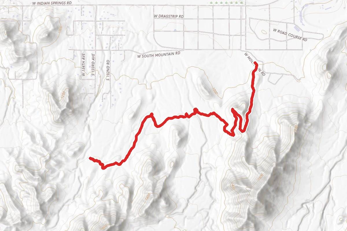 Desert Rose Trail