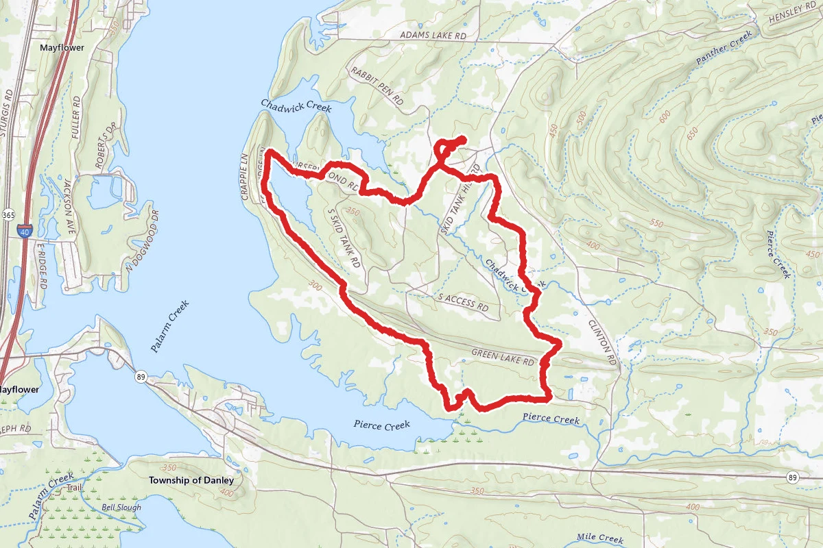 Camp Robinson Wildlife Loop