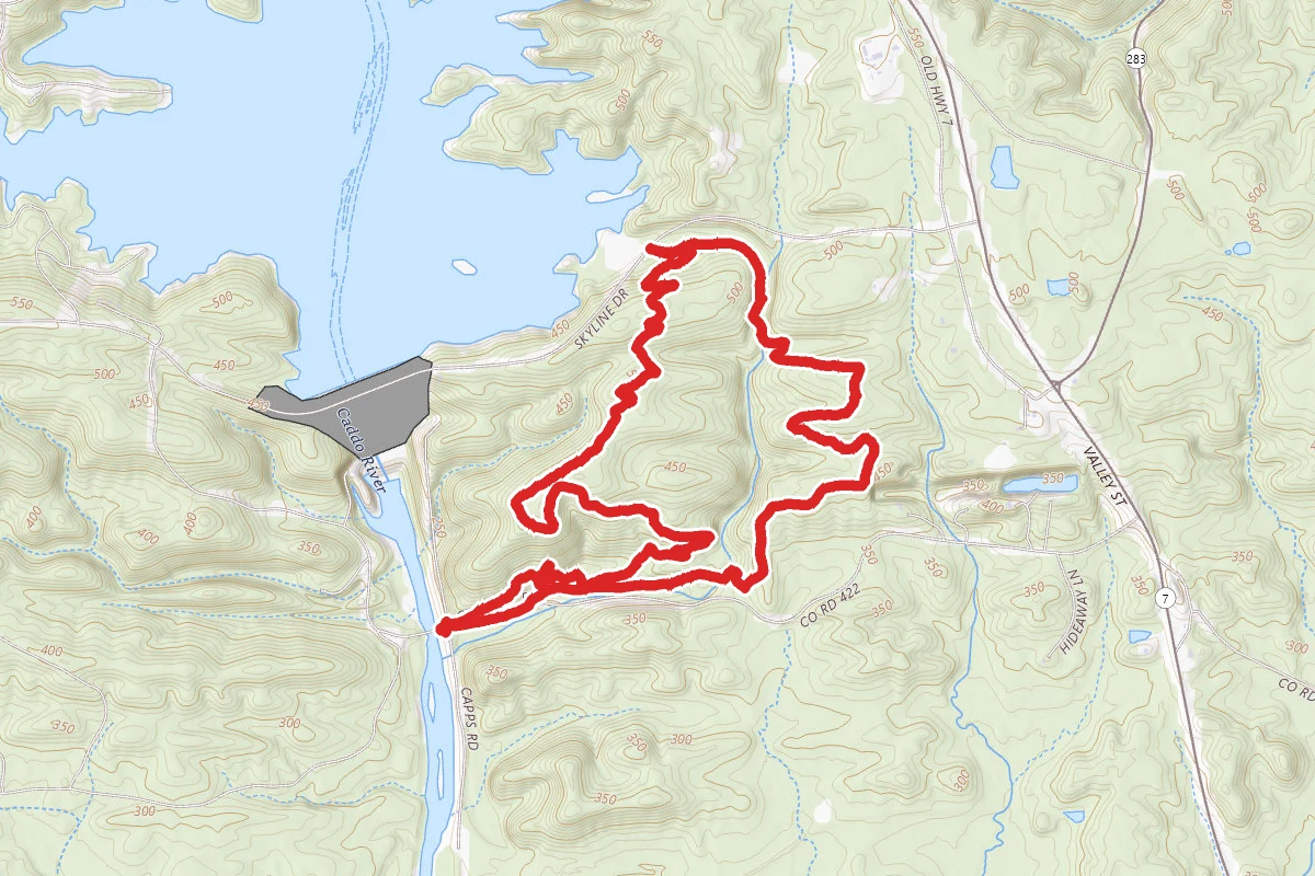 Iron Mountain Yellow Trail Loop