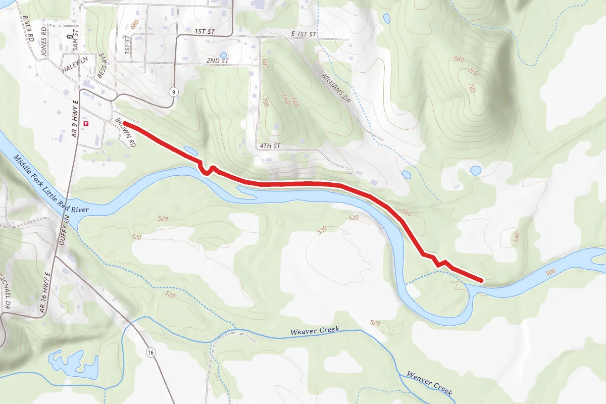 Cottrell-Wilson Railroad Trail