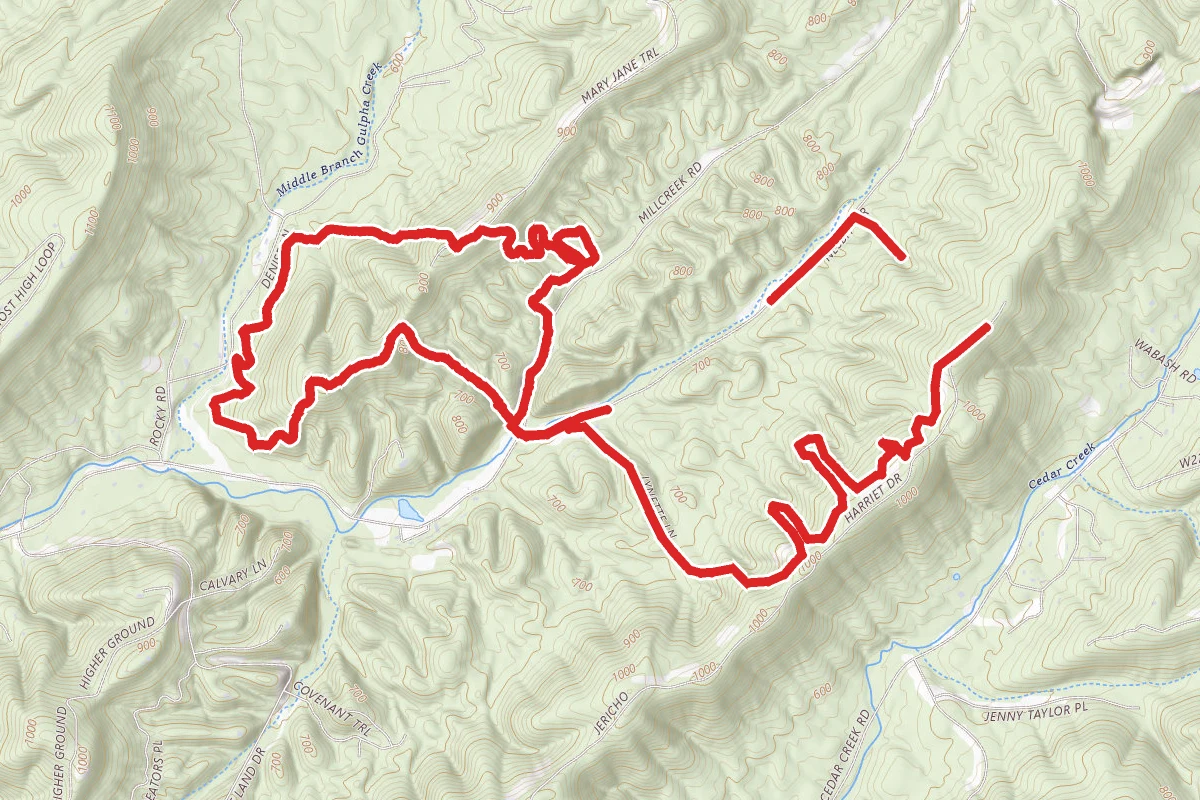 Hot Springs ORV Park