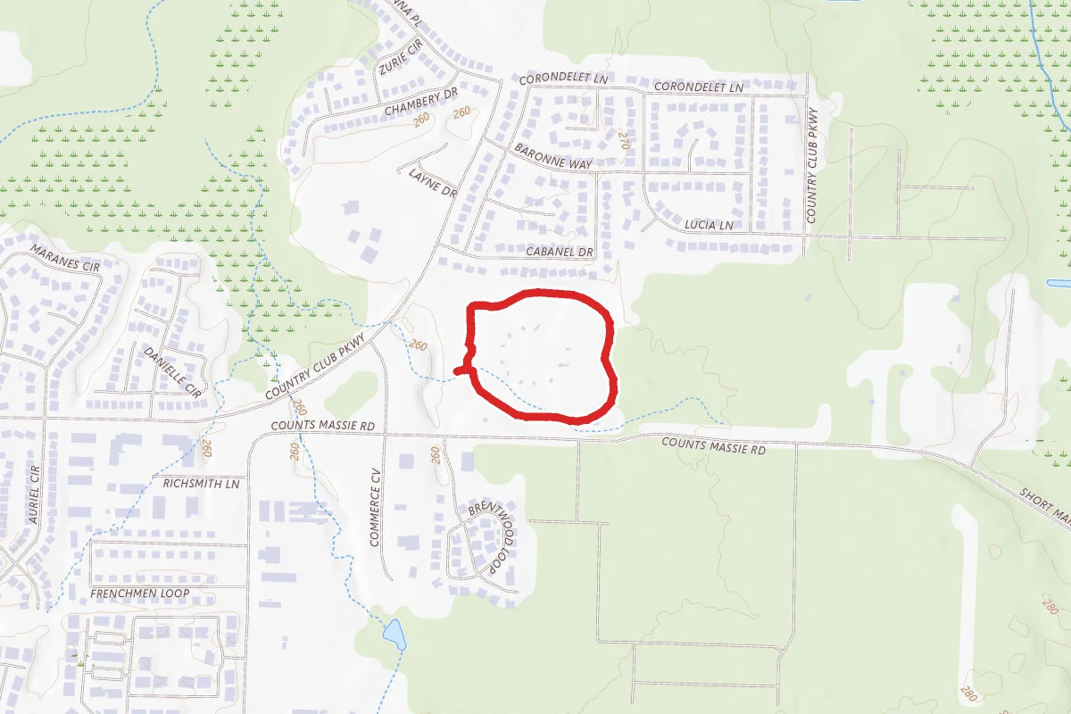 Maumelle Baseball Trail