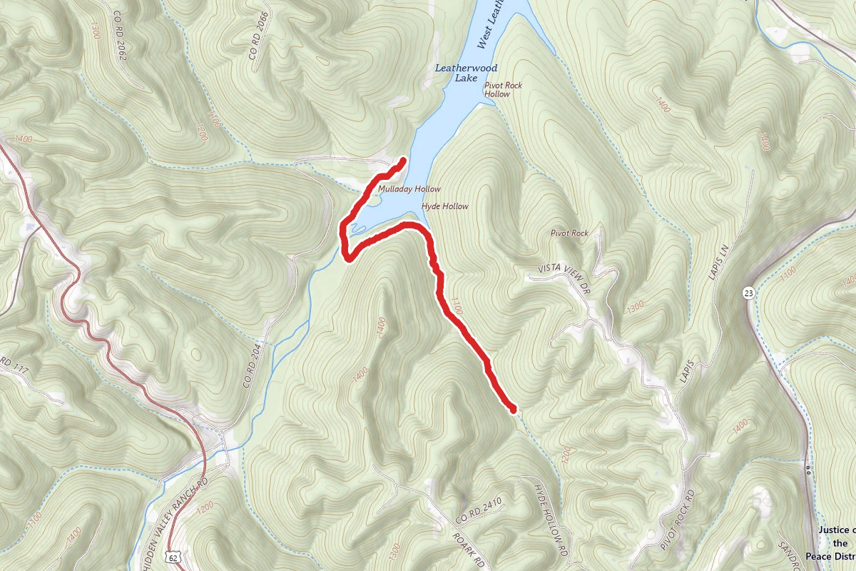 Hyde Hollow Trail