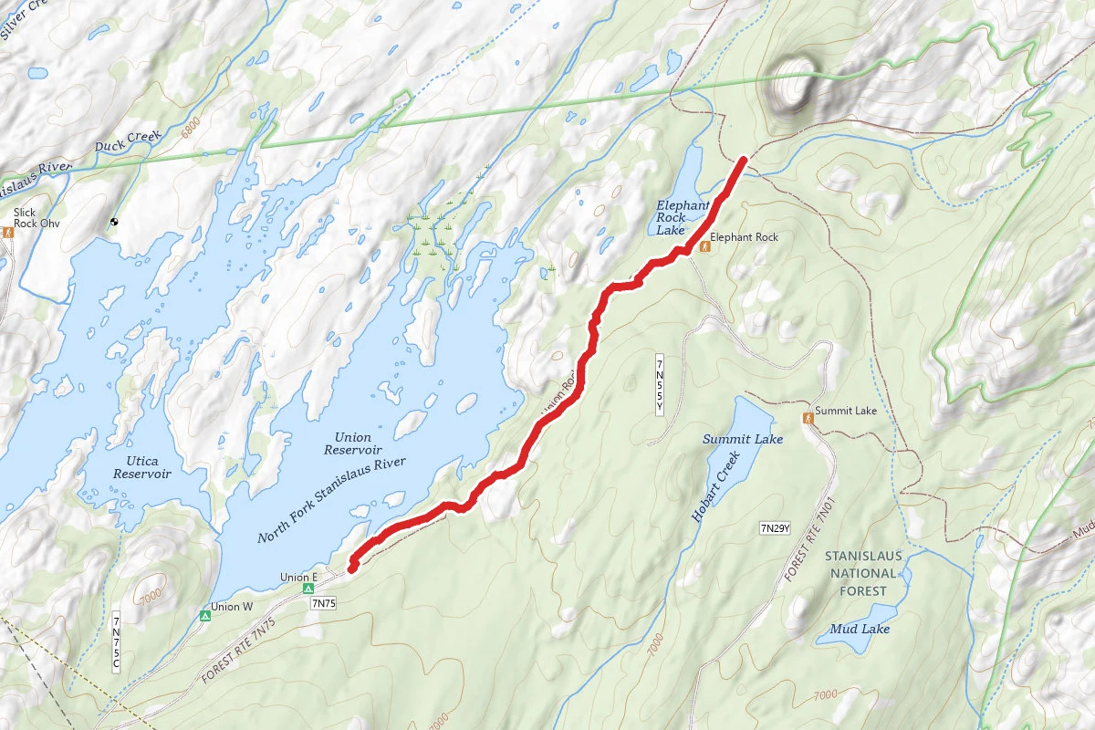 Elephant Lake Trail