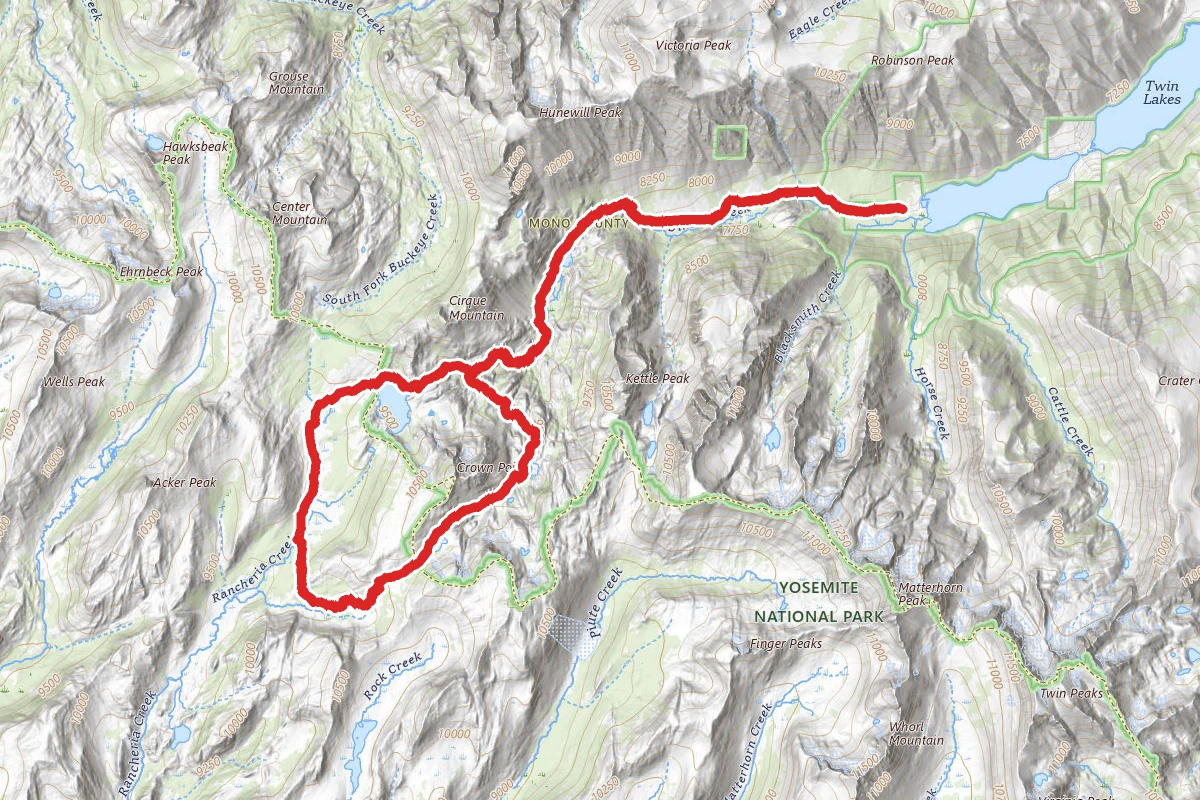 Crown Point Loop
