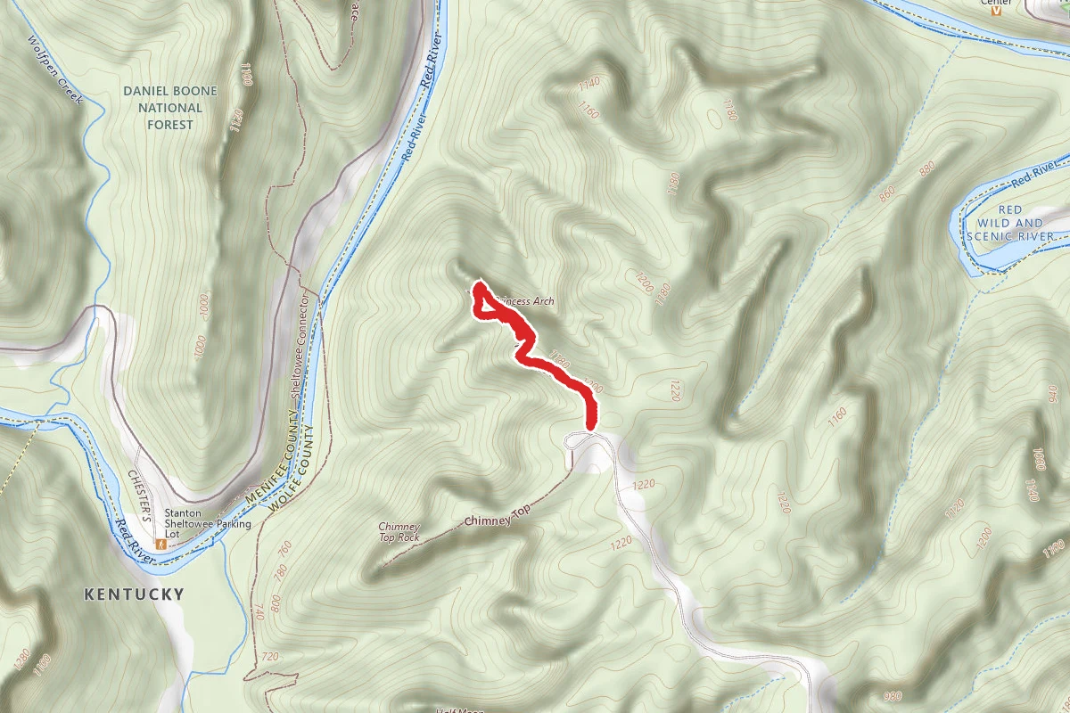 Princess Arch Trail