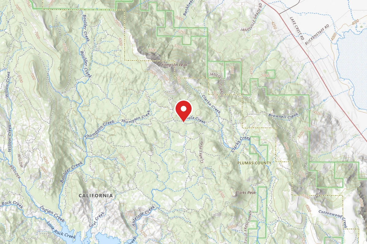 Thompson Peak Trail