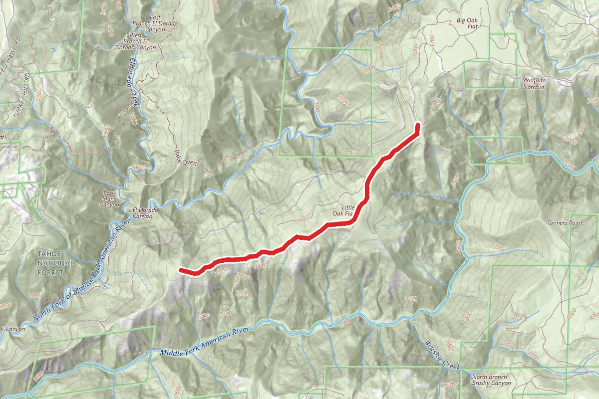 Mosquito Ridge Trail