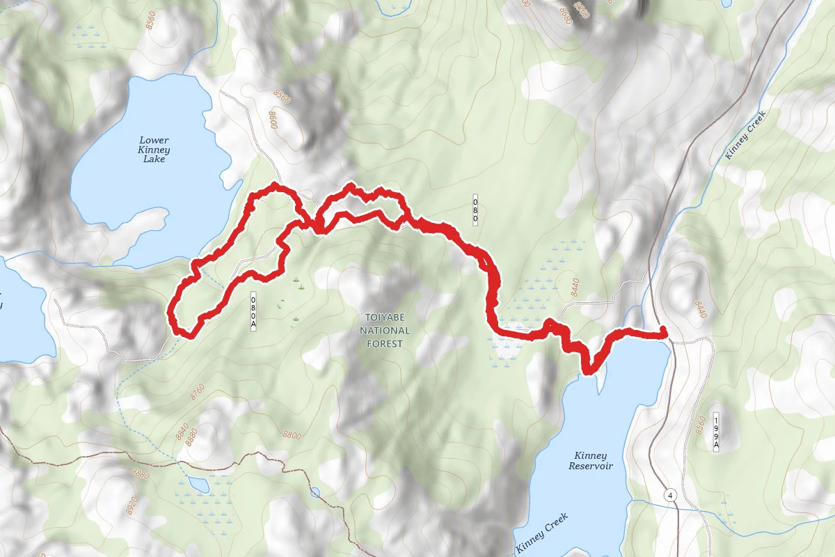 Kinney Lakes
