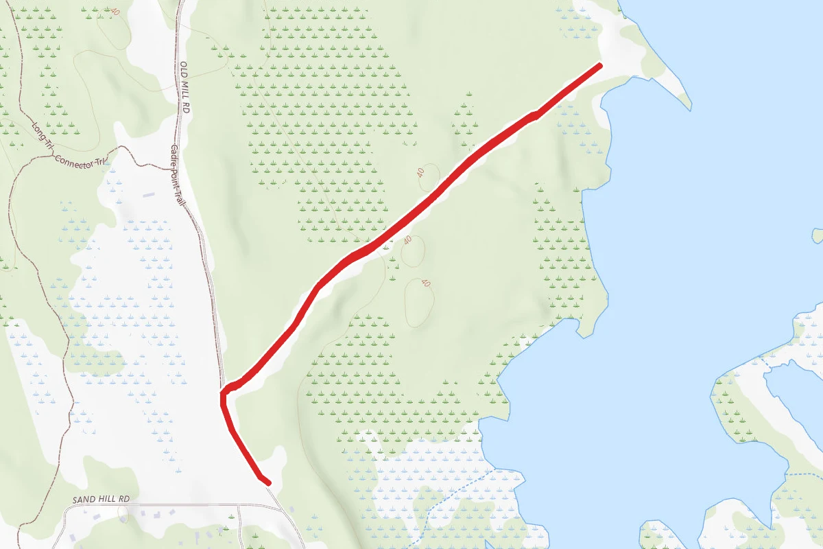 Lake Earl Wildlife Area Trail