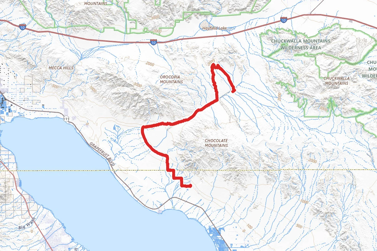 Amy’s Wash OHV Trail