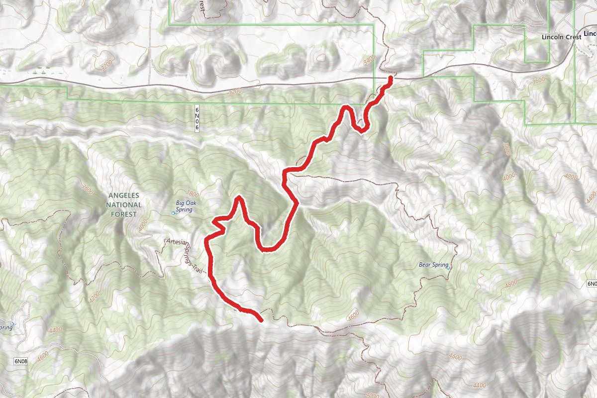 R and H Trail