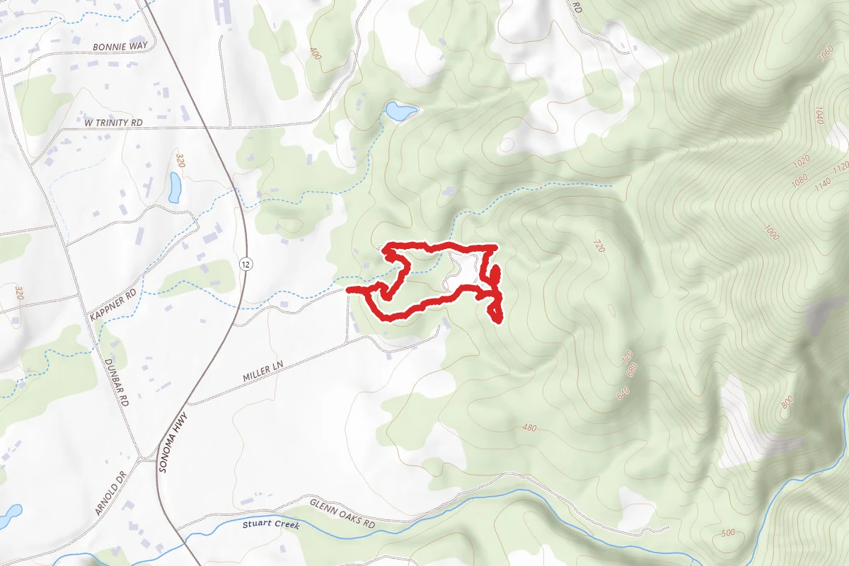 Quarryhill Botanical Garden Nature Walk