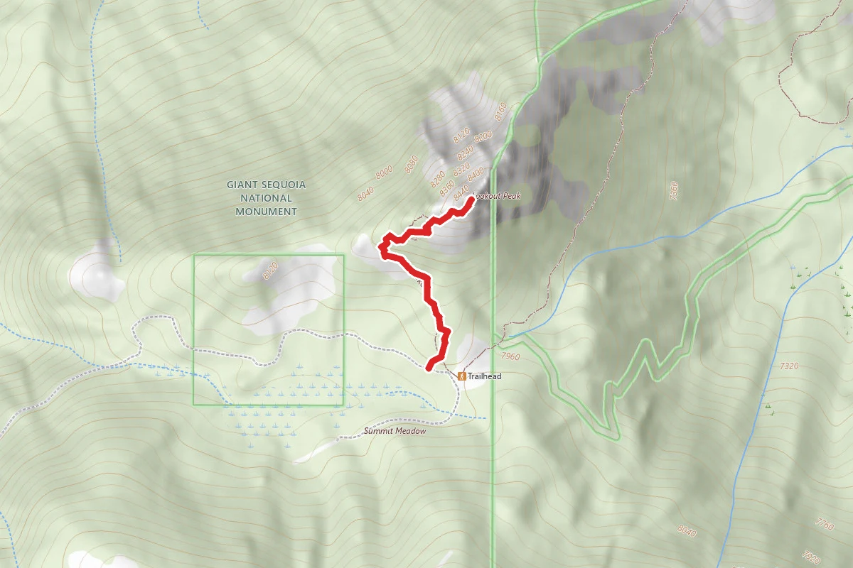 Lookout Peak Hike