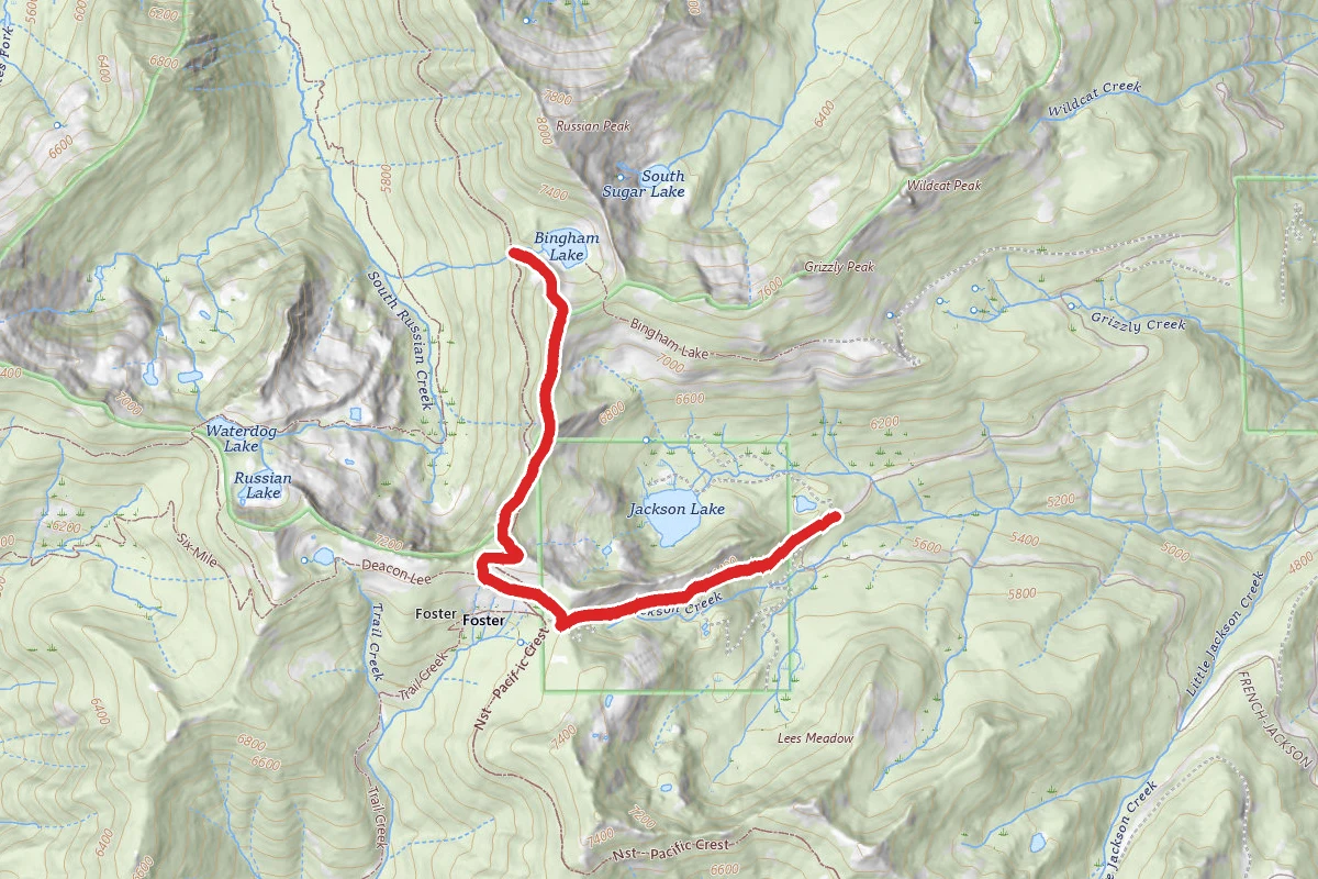 Bingham Lake Trail