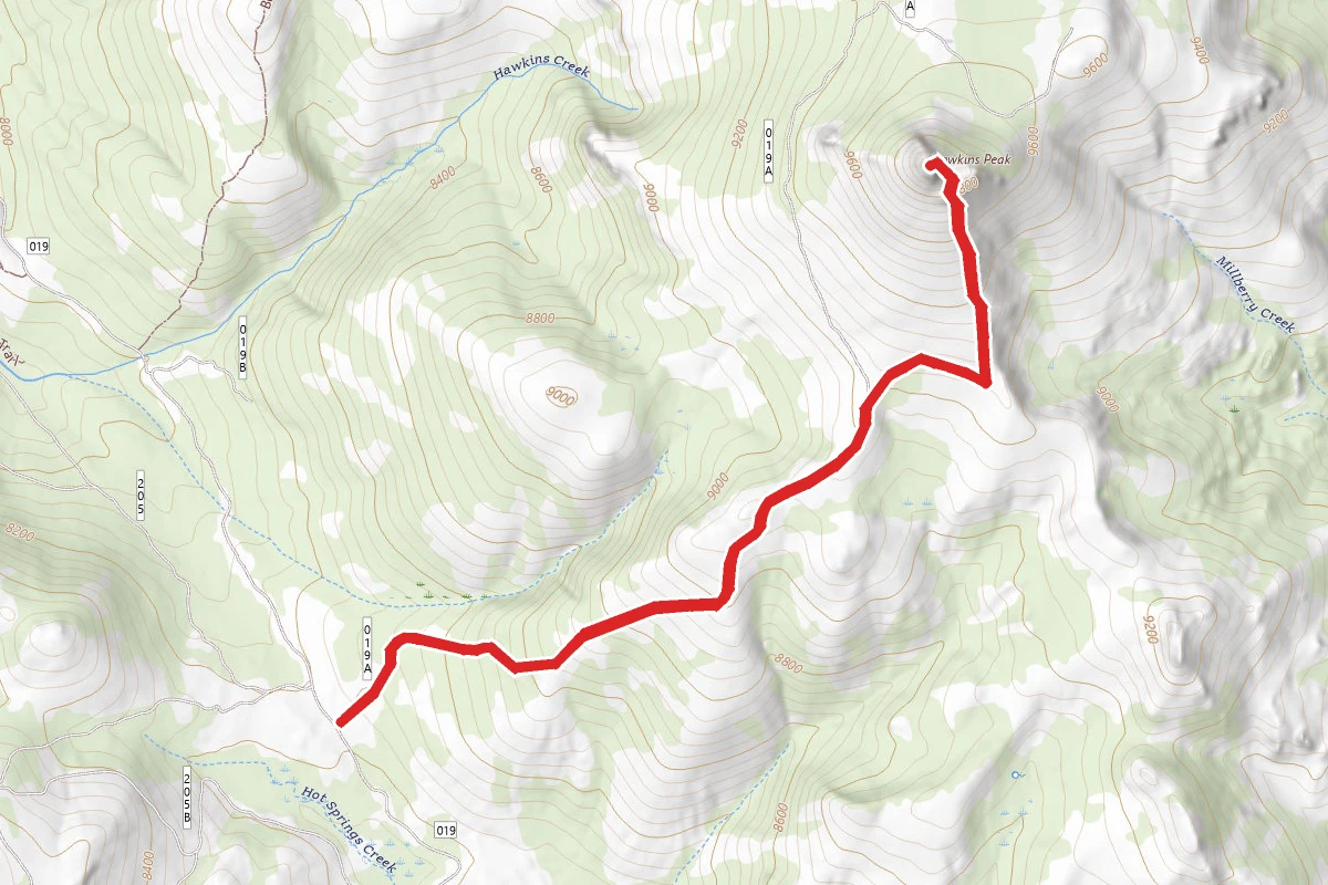 Hawkins Peak