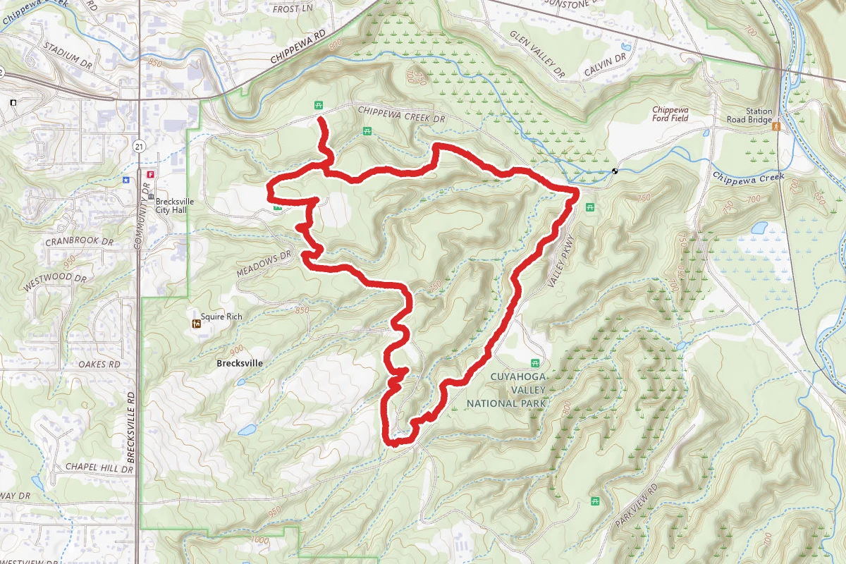 Deer Lick Cave Trail