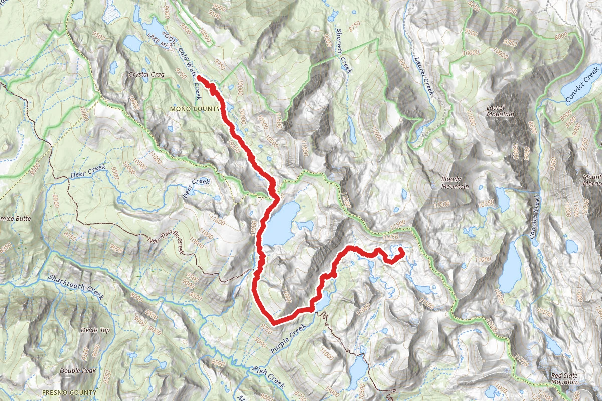 Ram Lake Trail