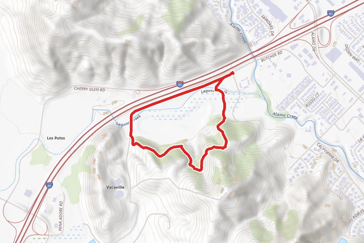 Hume Grove Loop