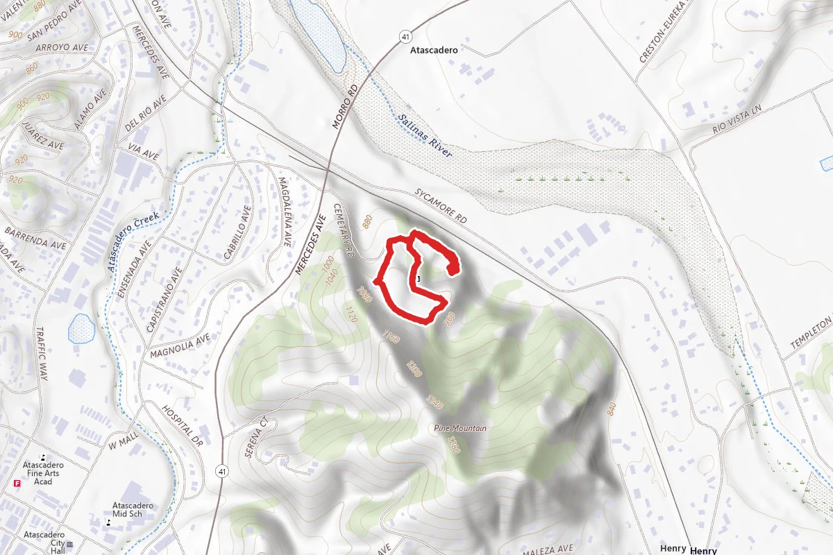 Atascadero Cemetery Loop