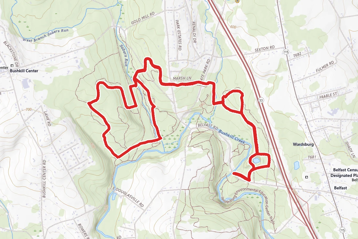 Jacobsburg Trail