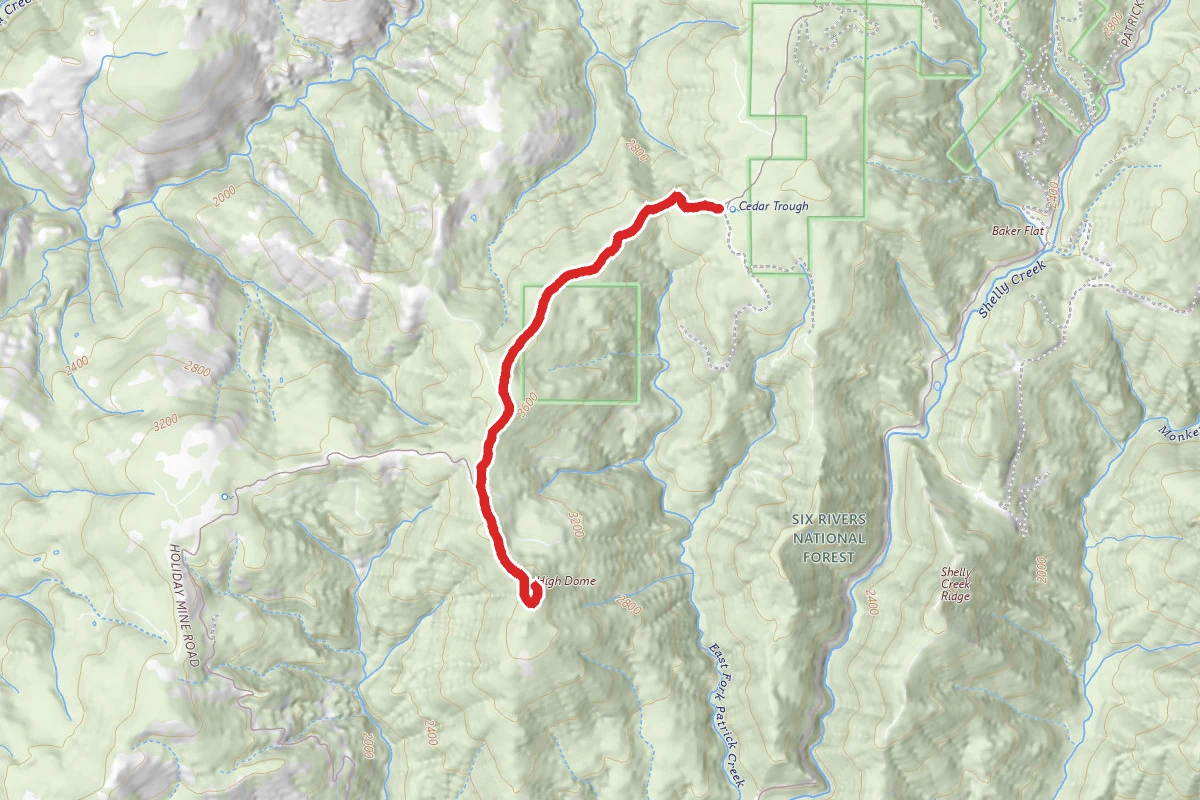 High Dome Trail